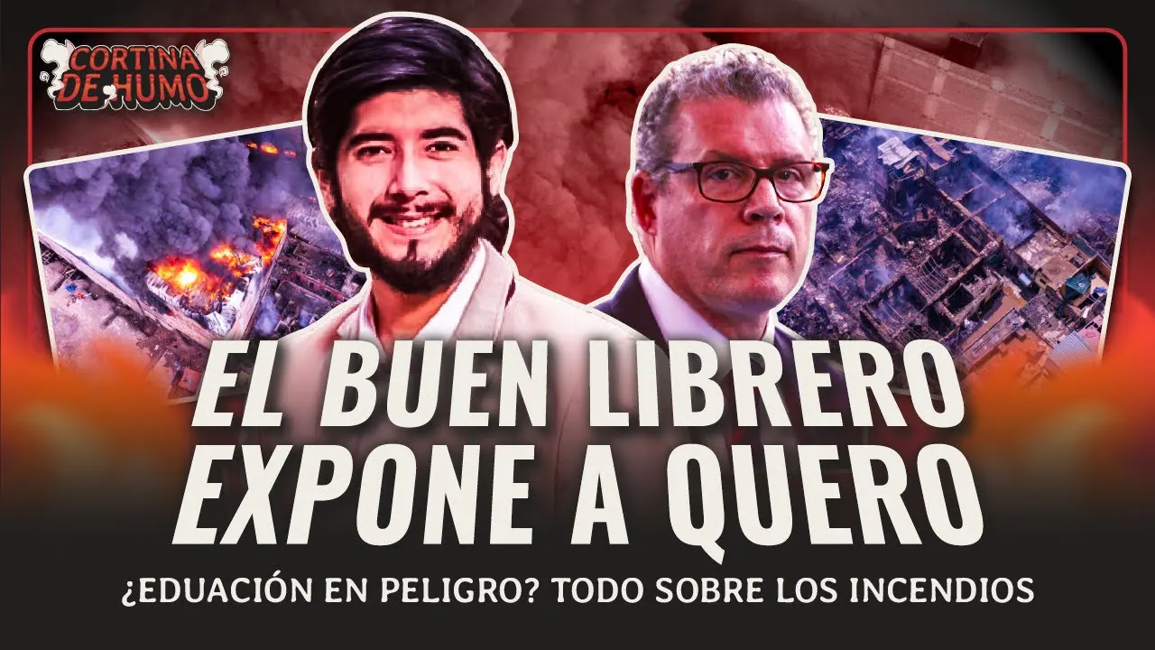 Reproducir: ¿CONGRESO VACARÁ A SANTIBAÑEZ? ¿EL BUEN LIBRERO VS MORGAN QUERO? ¿INCENDIOS EN BARRIOS ALTOS?