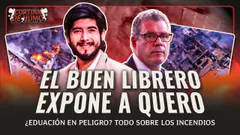 ¿CONGRESO VACARÁ A SANTIBAÑEZ? ¿EL BUEN LIBRERO VS MORGAN QUERO? ¿INCENDIOS EN BARRIOS ALTOS?