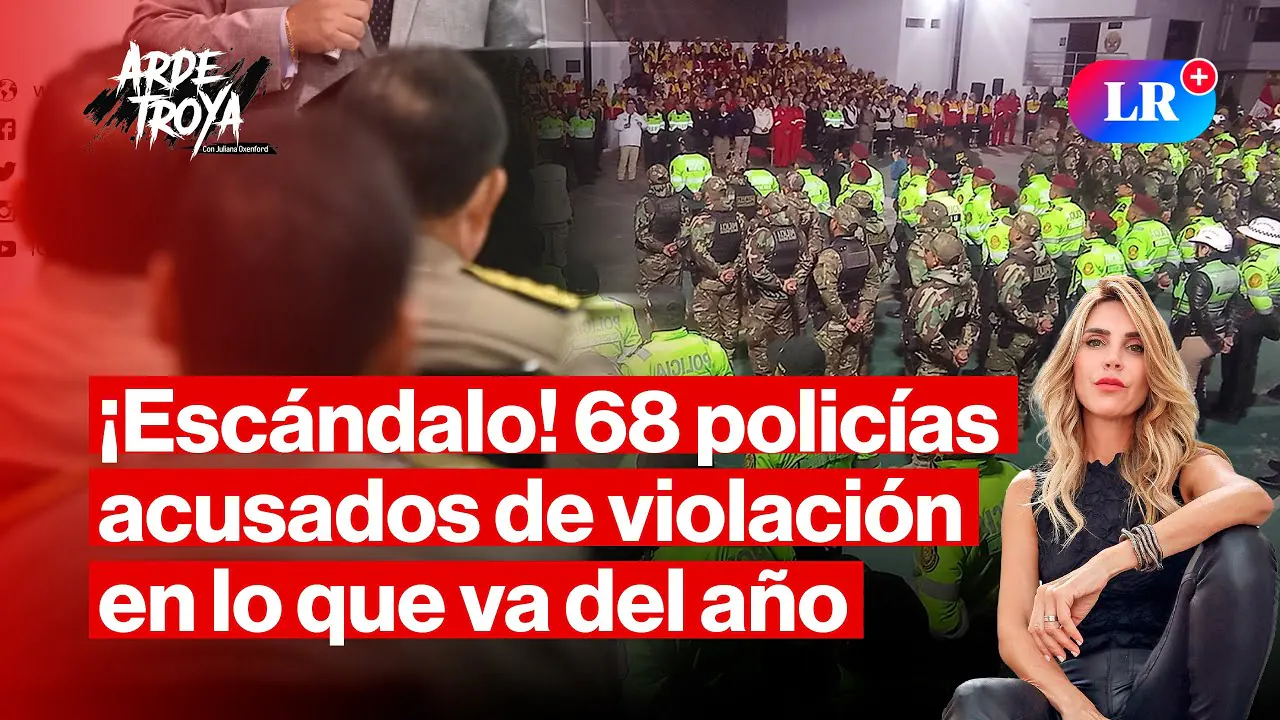 Reproducir: ¡Solo 14 policías! Frontera desprotegida | Arde Troya con JULIANA OXENFORD