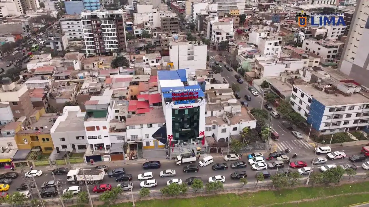 Reproducir: Inauguración de la nueva sede del Hospital de la Solidaridad | 24 de setiembre.