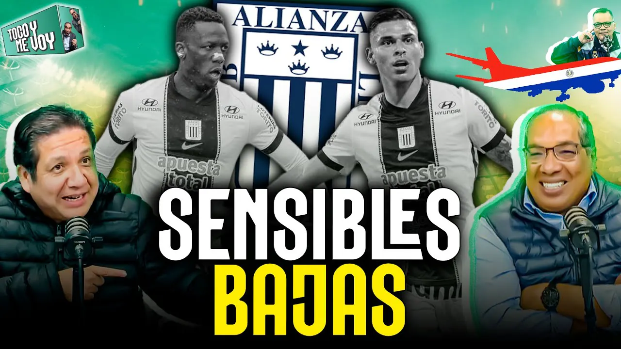 Reproducir: #ENVIVO 🔴 ADVÍNCULA Y RAMOS SON BAJAS PARA EL PARTIDO CONTRA 2 DE MAYO ¿QUIÉNES JUEGAN? #TOCOYMEVOY