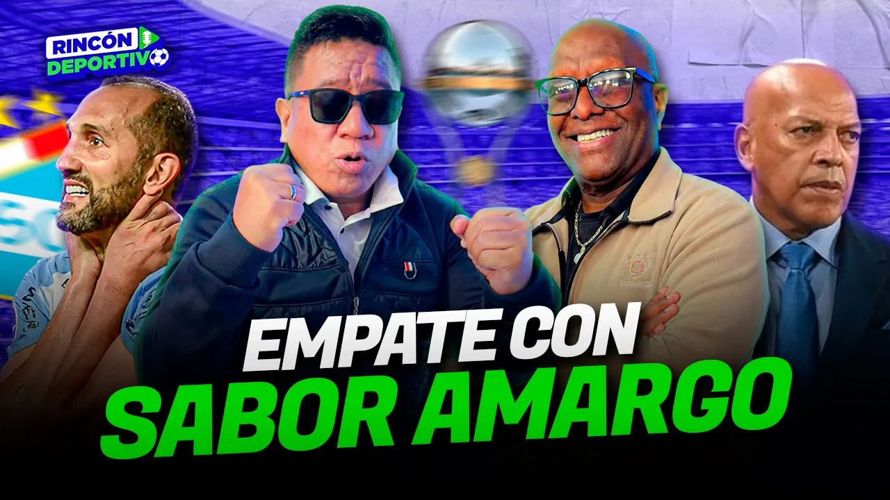 Reproducir: ¡CRISTAL EMPATA EN LA SUDAMERICANA! | RINCÓN DEPORTIVO