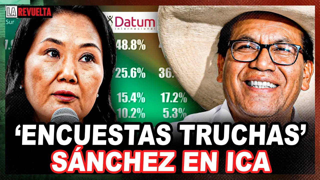 Reproducir: ROBERTO SÁNCHEZ EN BARRIO CHINO | VUELVEN LAS ENCUESTAS ‘BAMBAS’ | LA REVUELTA 🔴
