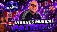 #ENVIO VIERNES MUSICAL VERSIÓN PATRIA | NOS PREPARAMOS PARA FIESTAS PATRIAS