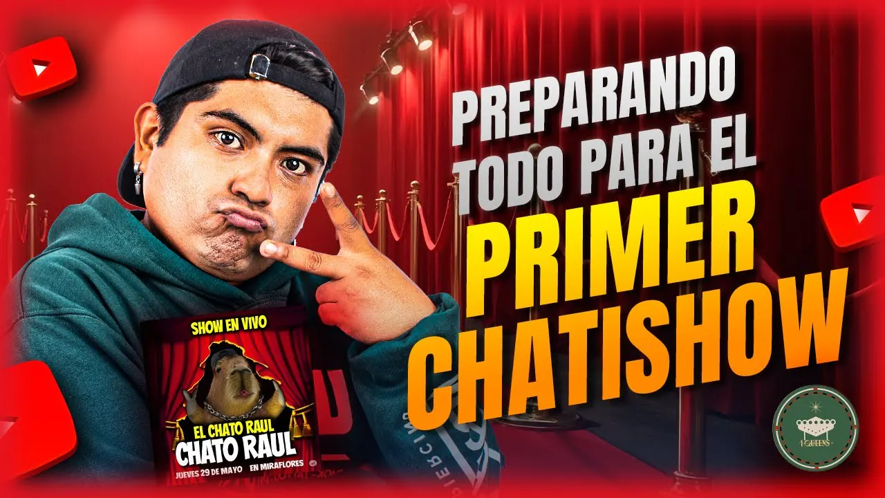 Reproducir: MAÑANA TENEMOS SHOW -  ¡PREPAREMOS TODO! - EL CHATO RAÚL ❤️👌 #ElChatoRaul