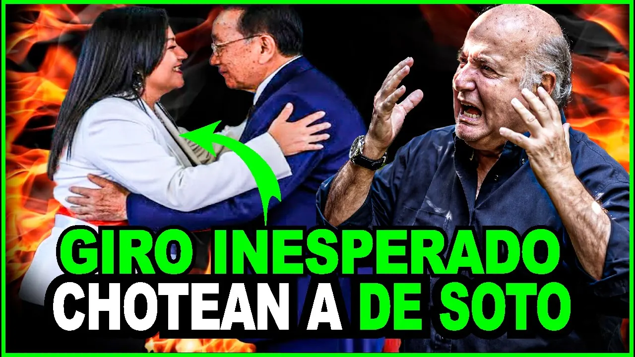 Reproducir: 😱 LO COMPARA CON MADURO! DE SOTO DESATA SU IRA CONTRA BALZACAR TRAS SER CHOTEADO COMO PREMIER