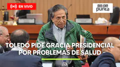 ALEJANDRO TOLEDO PIDE GRACIA PRESIDENCIAL A KEIKO FUJIMORI | HORA PUNTA
