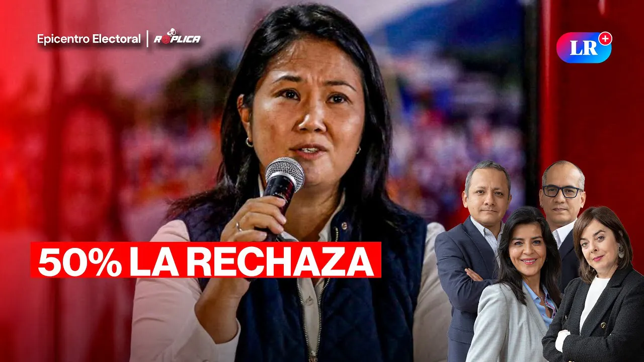 Reproducir: KEIKO FUJIMORI Y EL RECHAZO DE LA GENTE UNA VEZ MÁS | EPICENTRO ELECTORAL - RÉPLICA