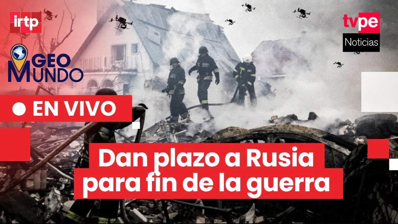 Reproducir: Donald Trump lanza plan de paz y da 50 días a Putin para terminar la guerra | 🌎 "Geomundo"