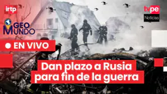 Donald Trump lanza plan de paz y da 50 días a Putin para terminar la guerra | "Geomundo"