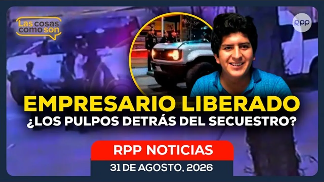 Reproducir: Liberan a empresario minero: ¿Los Pulpos detrás del secuestro? | Óscar Arriola bajo cuestionamiento