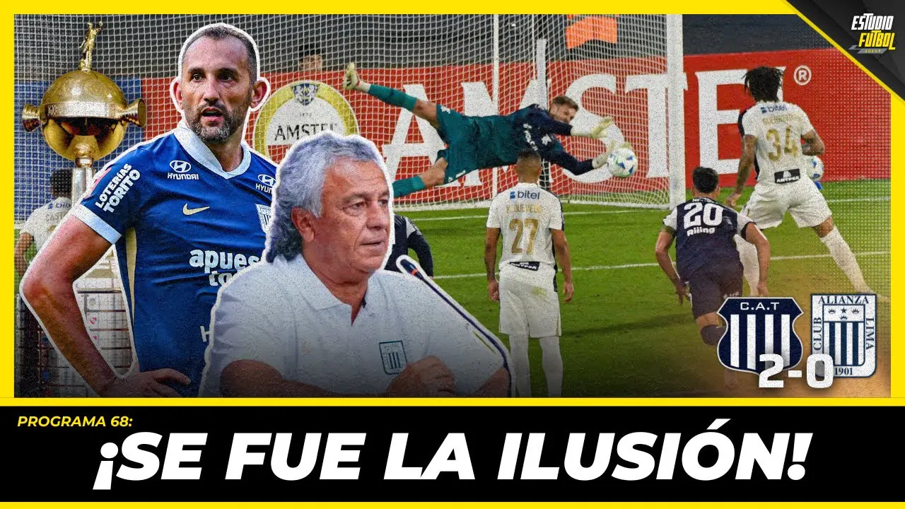 Reproducir: ¡SE FUE LA ILUSIÓN! Alianza Lima ELIMINADO por Talleres