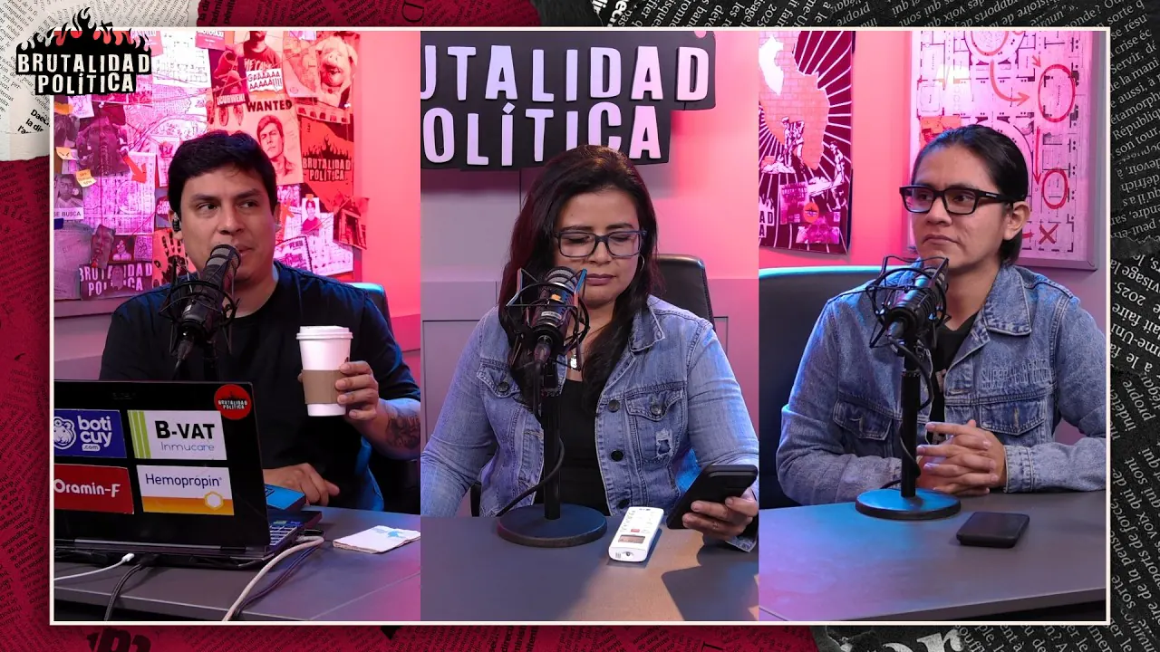 Reproducir: LAURA GRADOS Y ANDY LIVISE EN BRUTALIDAD POLÍTICA | #BRUTALIDADPOLÍTICA