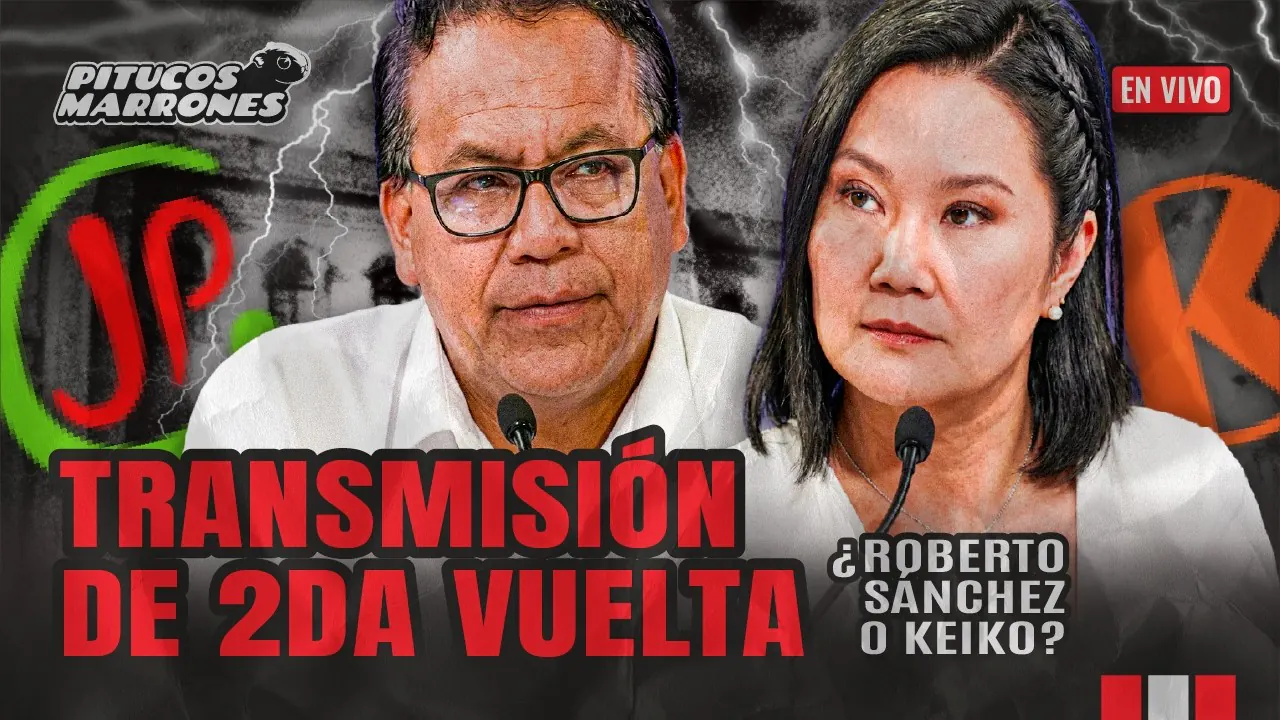 Reproducir: MEGA TRANSMISION SEGUNDA VUELTA ELECTORAL