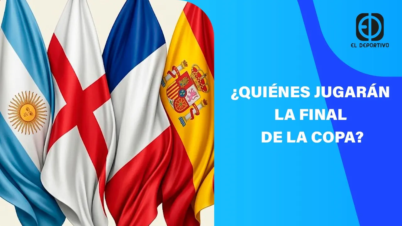 Reproducir: En vivo: Argentina vs Inglaterra | Francia vs España | ¿quiénes jugarán la final de la copa? - EDD