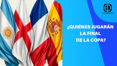 En vivo: Argentina vs Inglaterra | Francia vs España | ¿quiénes jugarán la final de la copa? - EDD