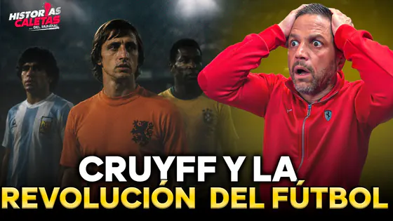 MUNDIAL DEL 74: JOHAN CRUYFF REVOLUCIONA EL FÚTBOL #HISTORIASCALETAS