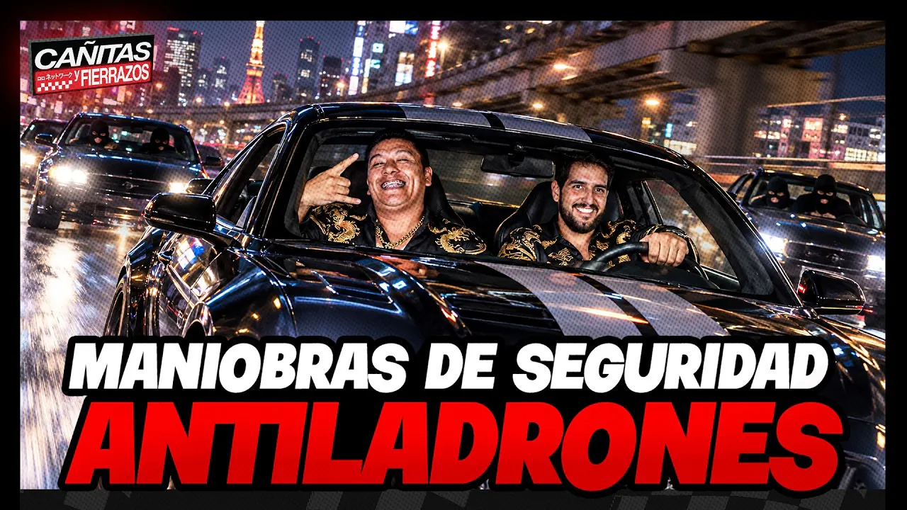 Reproducir: EVITA QUE TE ROBEN TU AUTO | MANIOBRAS DE SEGURIDAD | CAÑITAS Y FIERRAZOS🏁🔥