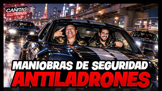 EVITA QUE TE ROBEN TU AUTO | MANIOBRAS DE SEGURIDAD | CAÑITAS Y FIERRAZOS