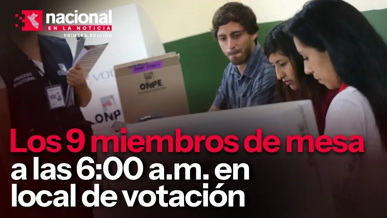 Reproducir: Radio Nacional EN VIVO: ''Nacional en la noticia'', primera edición, hoy 7 de abril del 2026