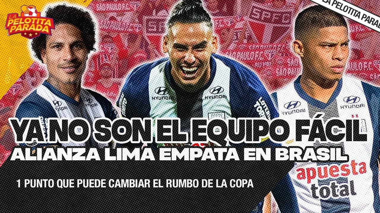 Reproducir: ALIANZA LIMA EL MEJOR EQUIPO PERUANO EN LIBERTADORES 🥇 | LA PELOTITA PARADA