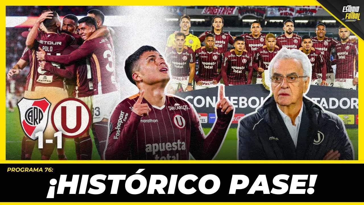Reproducir: ¡La ‘U’ EMPATÓ con River y CLASIFICÓ A OCTAVOS de la Libertadores!