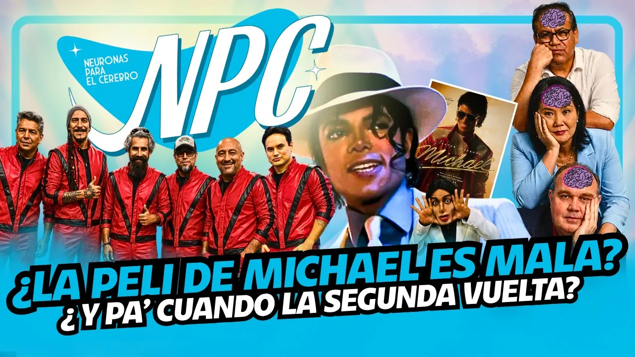 Reproducir: #HOY EN NPC 🧠 : LA PELÍCULA DE MICHAEL JACKSON DIVIDE OPINIONES… CONTEO DE VOTOS SIN FIN