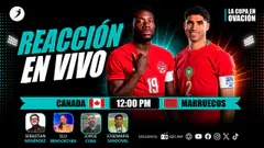 CANADA VS MARRUECOS | EN VIVO | LA COPA EN OVACIÓN