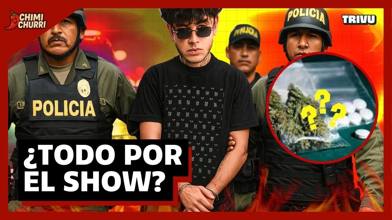 Reproducir: NEUTRO HACE SHOW CON SUPUESTA DETENCIÓN POR DROGAS | CHIMI CHURRI💋