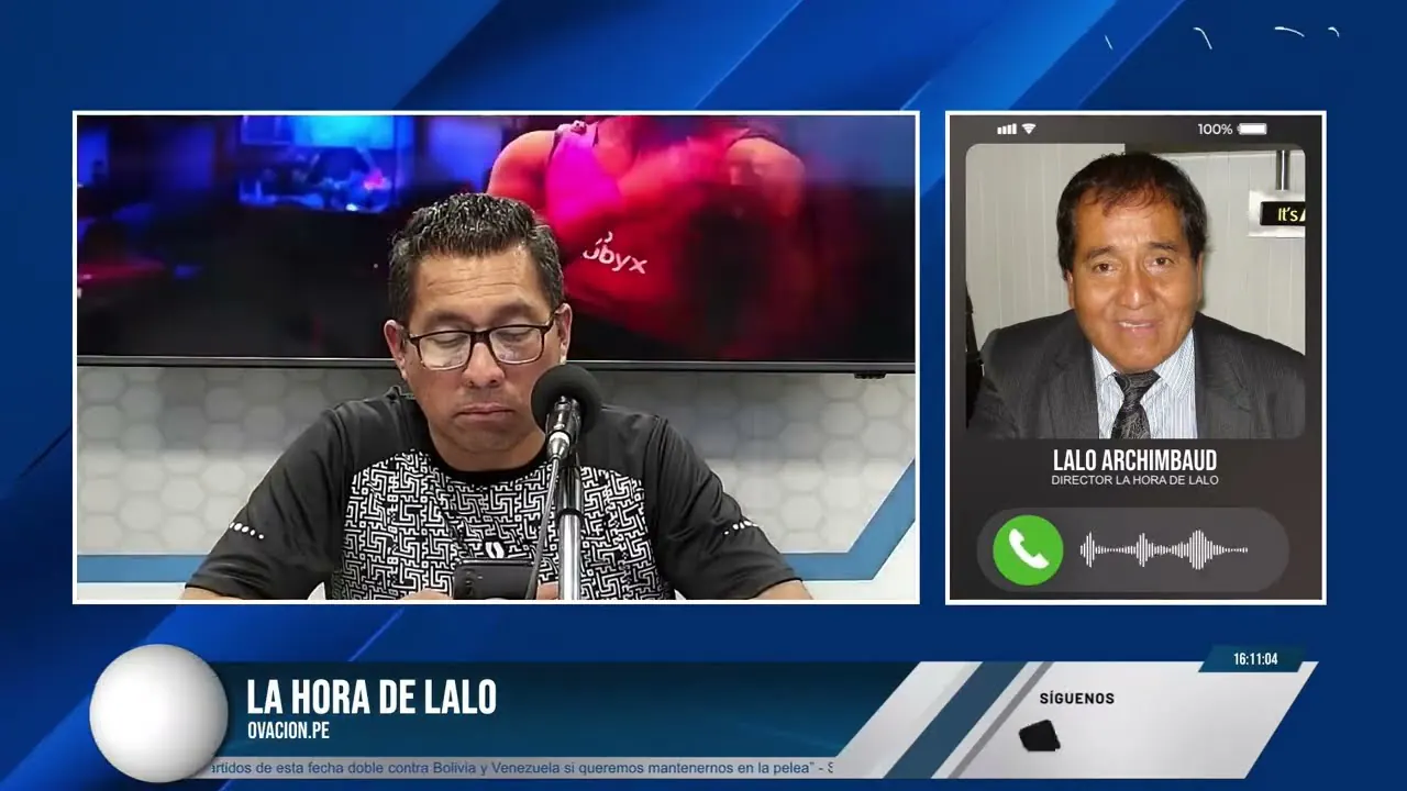 Reproducir: 🔴 #ENVIVO | La Hora de Lalo por RADIO OVACION