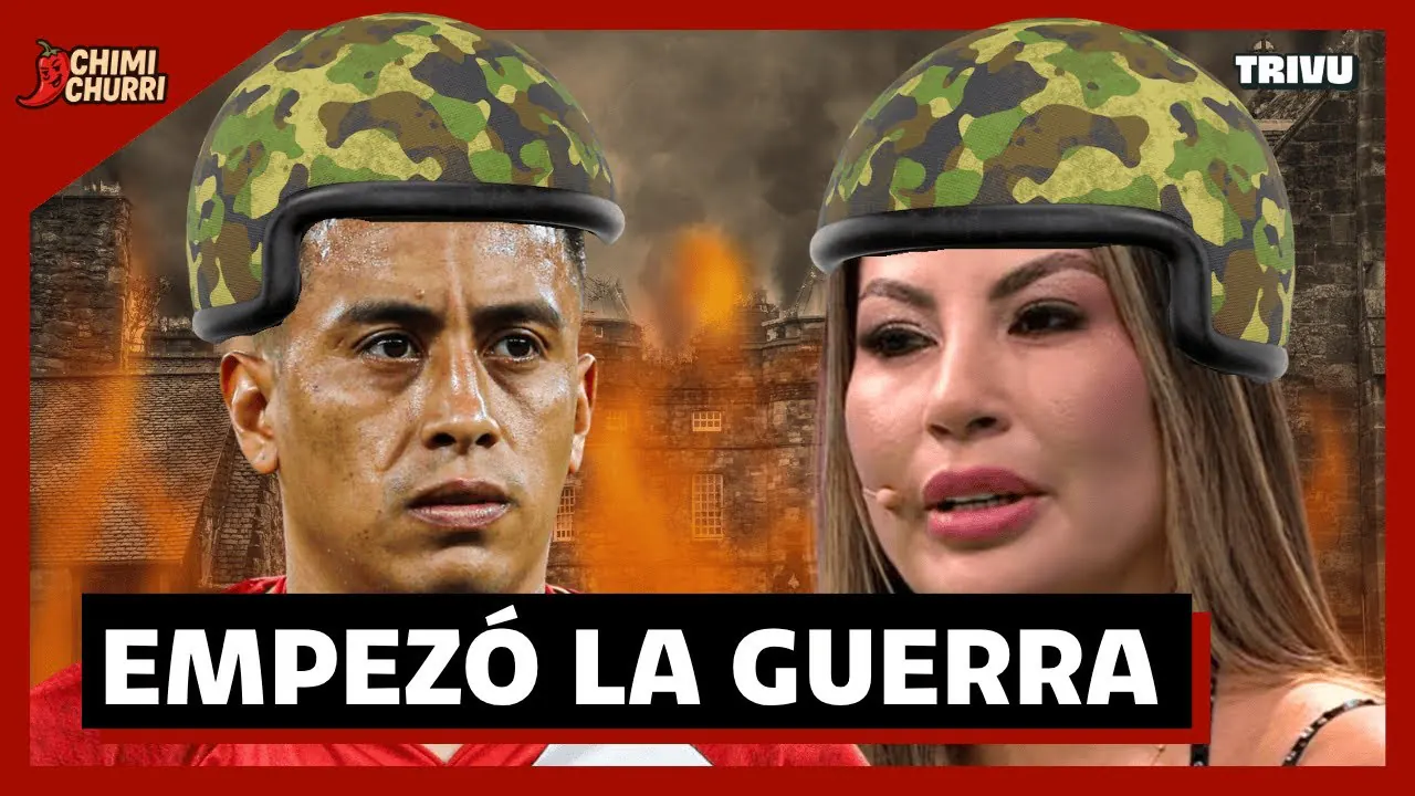 Reproducir: OTRO CAPÍTULO MÁS EN LA GUERRA CUEVA vs LÓPEZ | CHIMI CHURRI💋