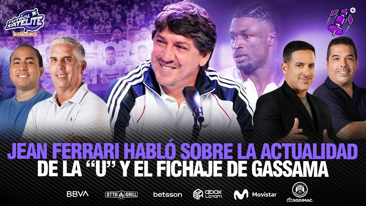 Reproducir: ¡JEAN FERRARI VIENE A FÚTBOL SATÉLITE! ¿QUÉ SIGUE PARA LA SELECCIÓN? #FÚTBOLSATÉLITE