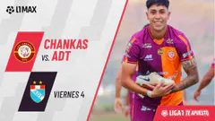 Chankas vs ADT EN VIVO por la fecha 18 del Torneo Apertura 2025 de la Liga1 Te Apuesto