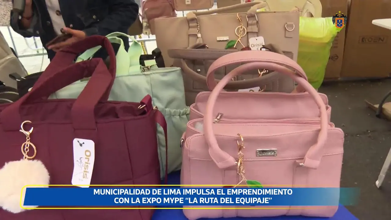 Reproducir: ExpoMype “Ruta del Equipaje” | 29 de agosto
