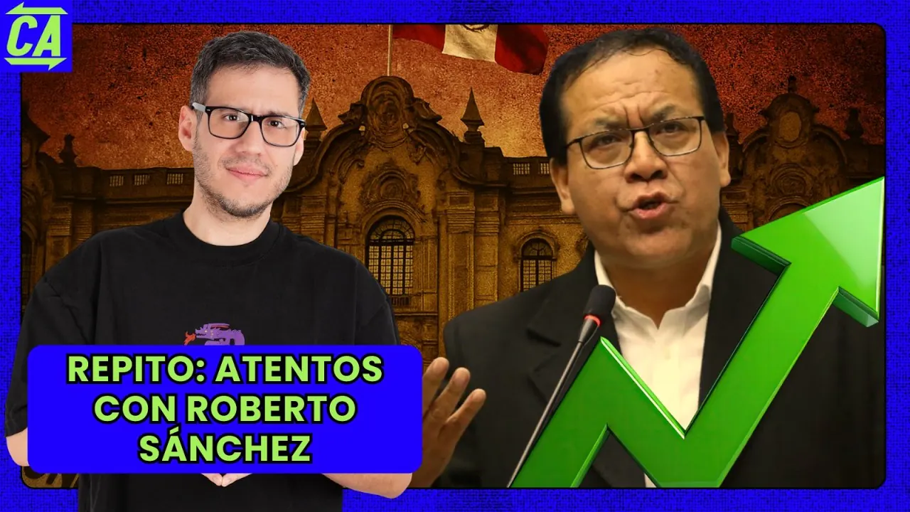Reproducir: REPITO: ATENTOS CON ROBERTO SÁNCHEZ | #ContraAtaque 12 Mar