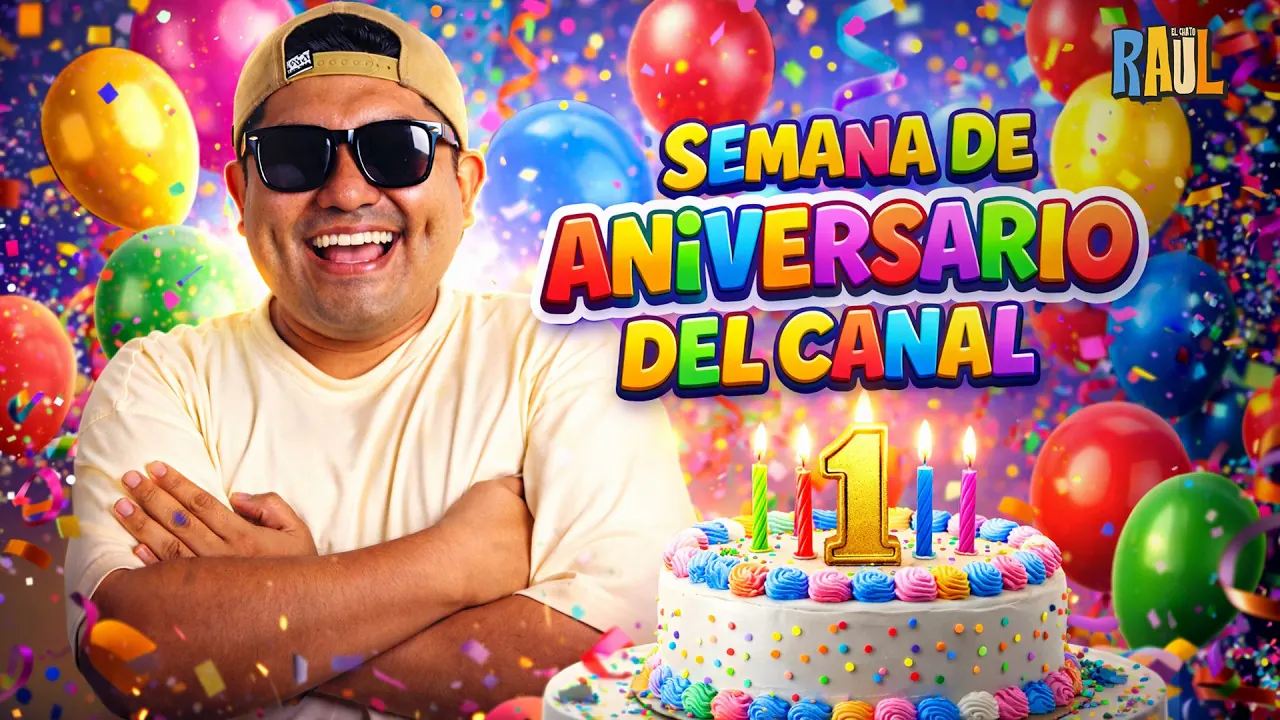 Reproducir: COMIENZA NUESTRA SEMANA DE ANIVERSARIO😱🔥 #elchatoraul