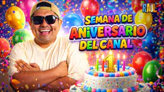 COMIENZA NUESTRA SEMANA DE ANIVERSARIO #elchatoraul