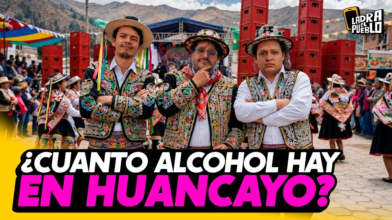 Reproducir: CONTAMOS TODO LO QUE PASÓ EN LA GIRA DE HUANCAYO | LADRA EL PUEBLO EDICIÓN MEDIODÍA