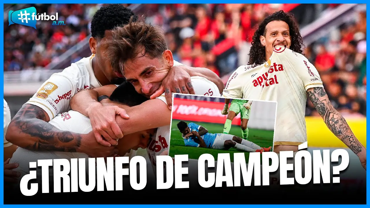 Reproducir: 🔴 Universitario venció a Melgar y lidera el Clausura; Cusco quiere dar pelea | #Fútbol A.M. 15/09/25
