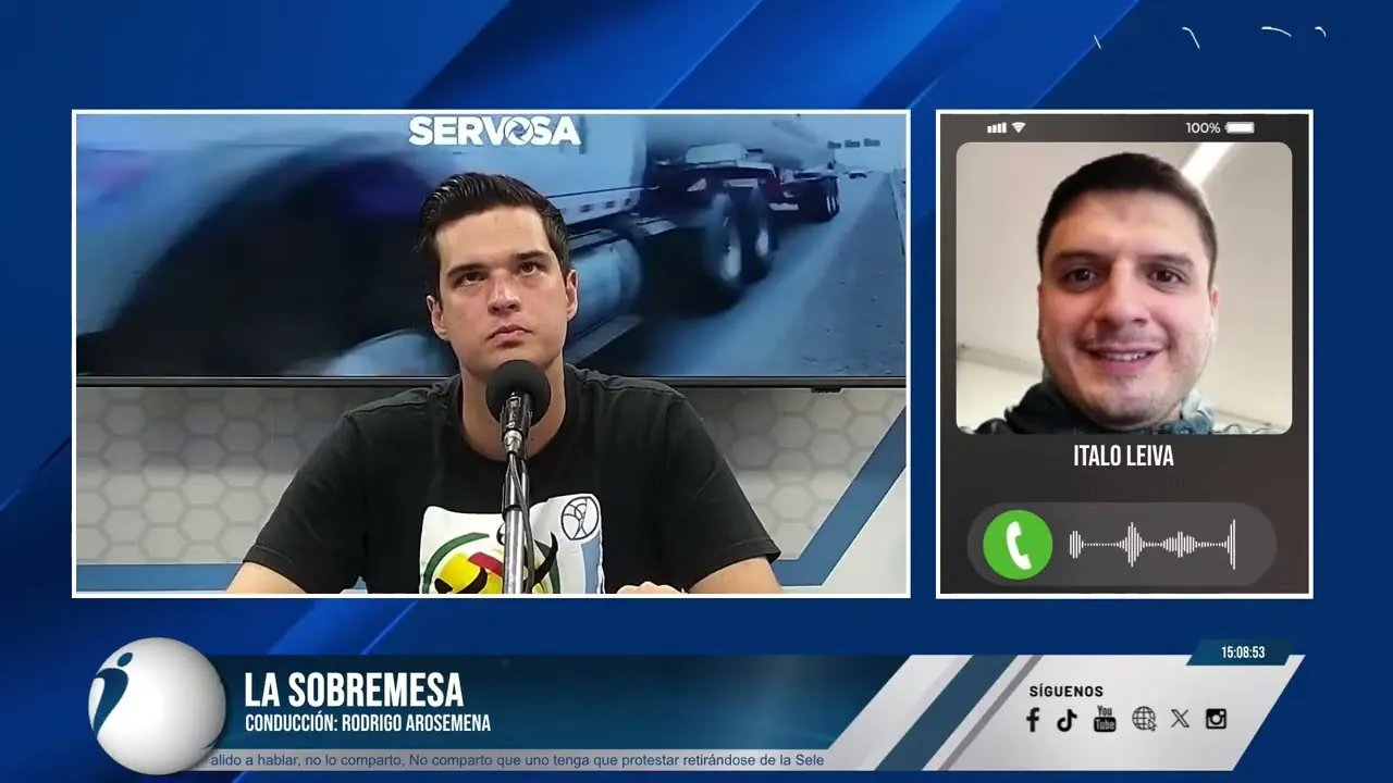 Reproducir: 🔴 #ENVIVO | La Sobremesa por RADIO OVACION