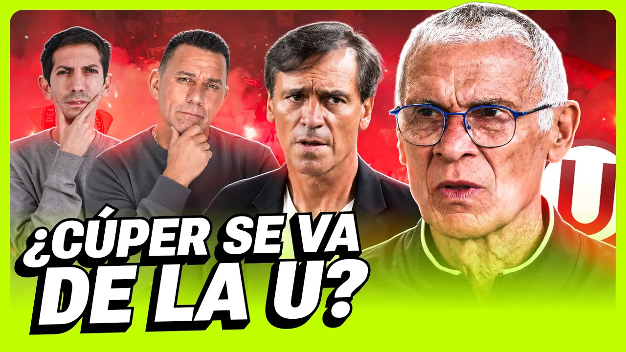Reproducir: ¿CÚPER DEJARÁ LA ‘U’? SU FUTURO ESTÁ EN DUDA TRAS LA GOLEADA - FUERA DE JUEGO