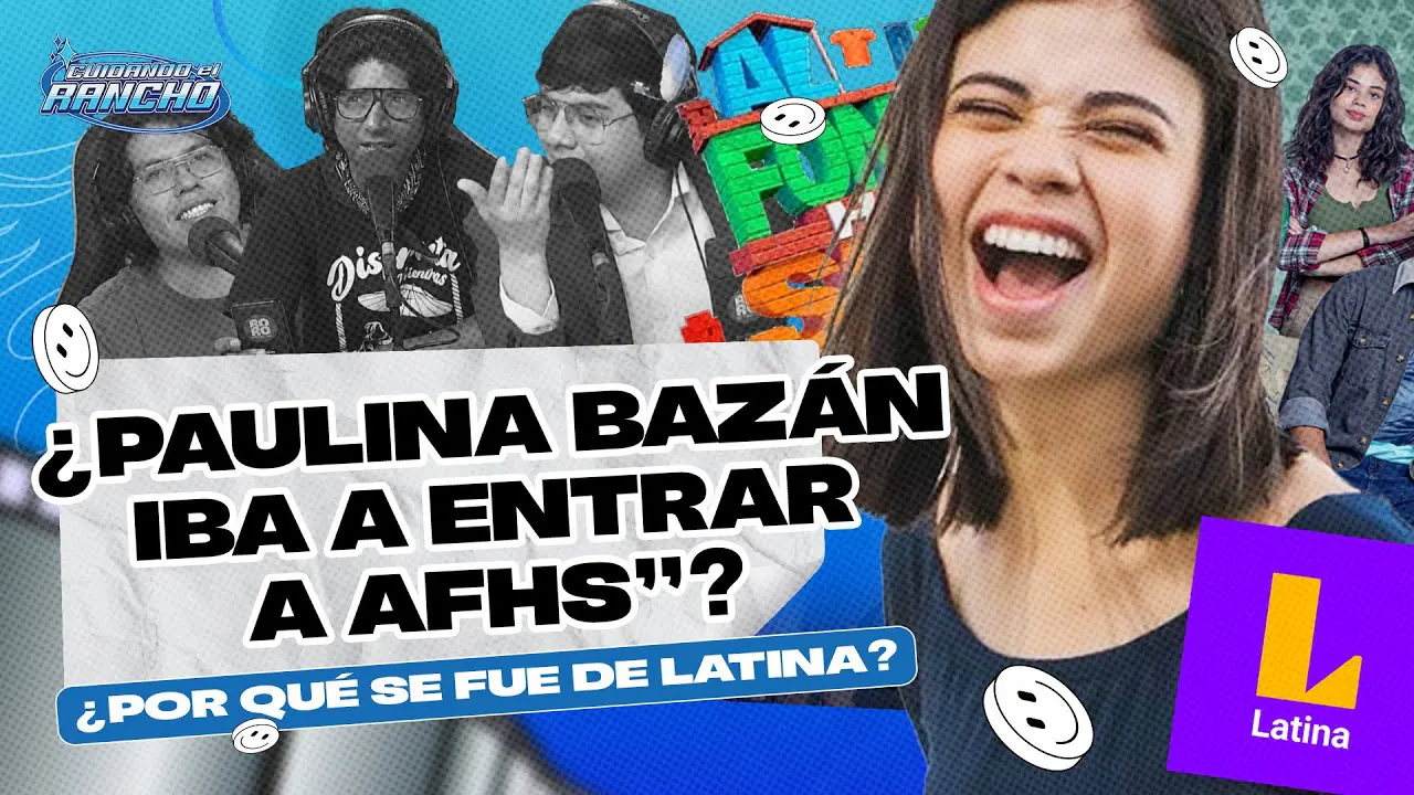 Reproducir: ¿POR QUÉ PAULINA BAZÁN SE FUE DE LATINA? | CUIDANDO AL RANCHO