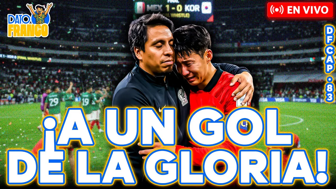 Reproducir: 🔥⚽ ¡SOLO NOS FALTÓ UN GOL! ¡DF CONSUELA A HEUNG MIN SON! #DATOFRANCO