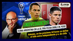 Árbitros argentinos para fecha doble de eliminatorias