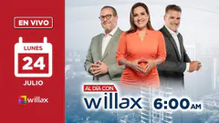 Willax en vivo - AL DÍA CON WILLAX - 24/08/2026 | Willax