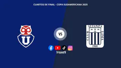 U DE CHILE (CHILE) vs ALIANZA LIMA | COPA SUDAMERICANA | CUARTOS DE FINAL | TRISANO TV