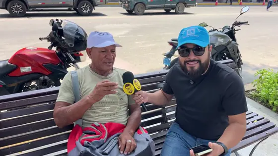 IRL en Ica / Encuestando en la calle