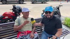 IRL en Ica / Encuestando en la calle
