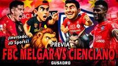PREVIA MELGAR VS CIENCIANO - GUSADRO Y JD SPORTS EN VIVO (HOY 8:00 PM)