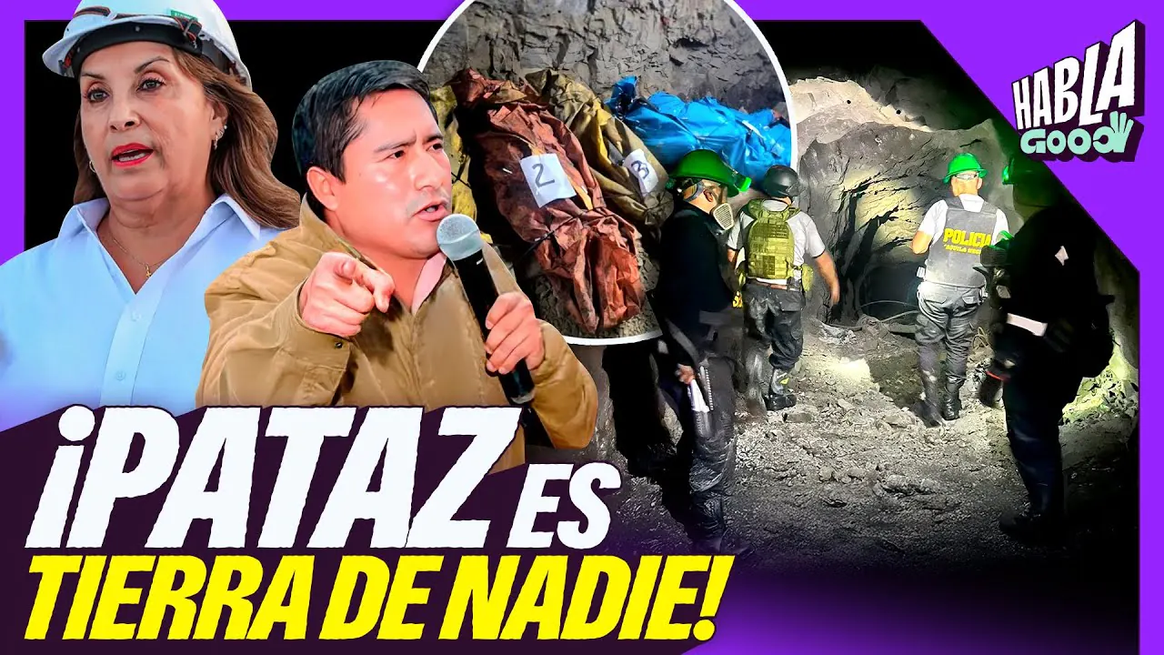 Reproducir: ¿PATAZ ES TOMADA POR LA MINERÍA ILEGAL? | GREMIOS EXIGEN ACCIÓN DEL ESTADO | REINFO | HABLA GOOD